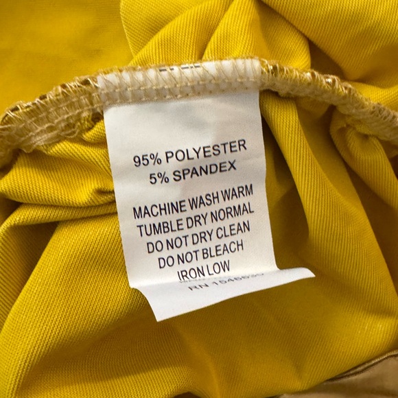 Metallic Gold Ruched Midi Women's Dress - Picture 3 of 3